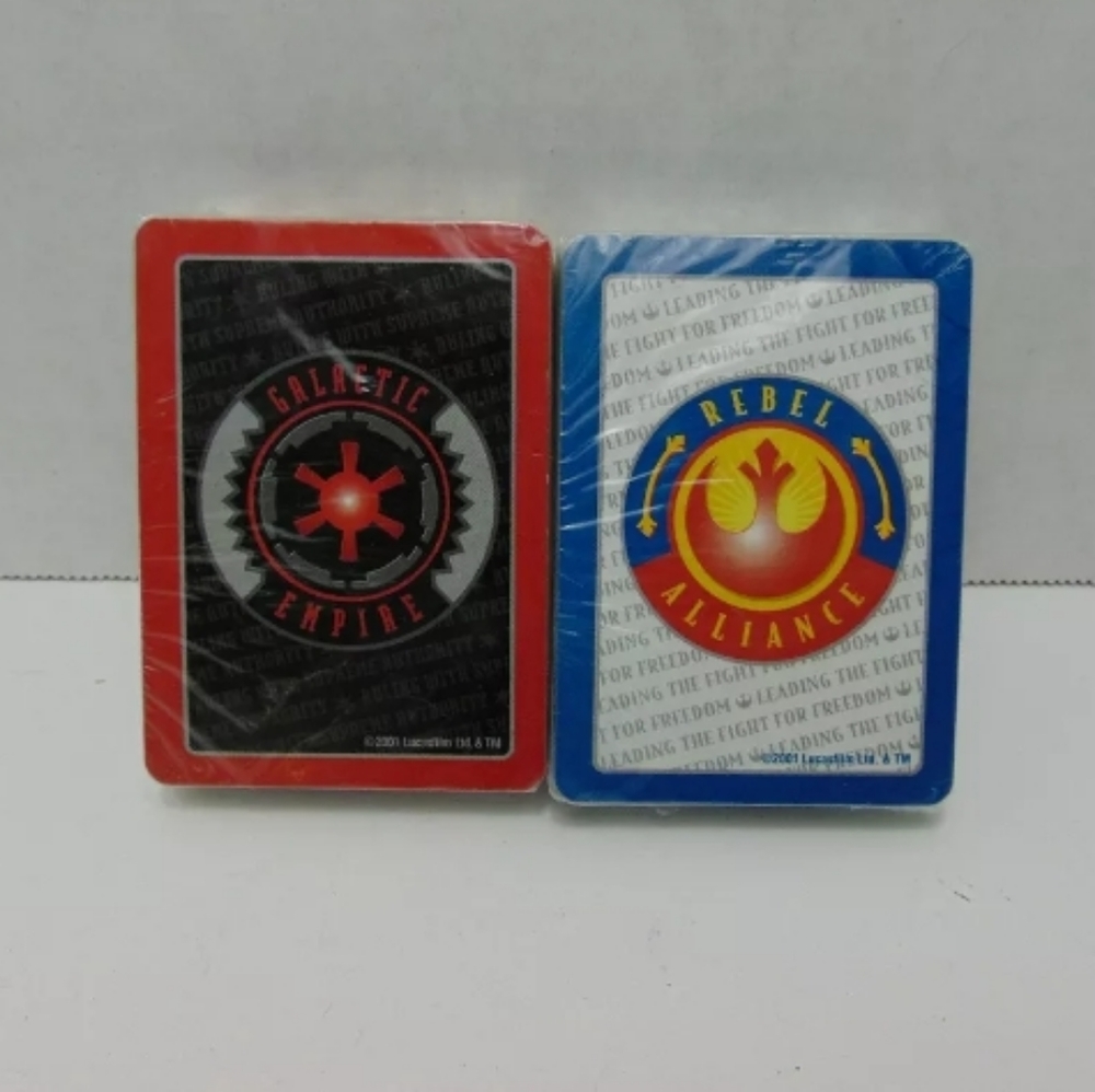 Lucasfilm Galactic Empire & Rebel Alliance Cards